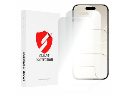 Smart Protection - Premium Classic (2 pack) - iPhone 17 Air - Clear