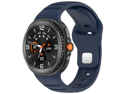 Techsuit - Watchband (W050) - Samsung Galaxy Watch8 40mm/Watch8 44mm/Watch8 Classic - Blue