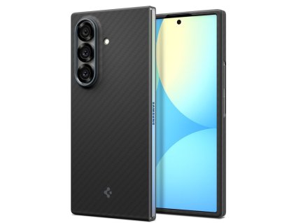 Spigen - Air Skin - Samsung Galaxy Z Fold7 - Aramid Black