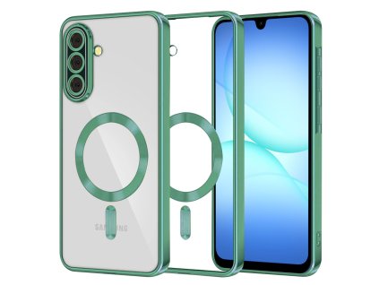 Techsuit - Luxury Crystal MagSafe - Samsung Galaxy A17 5G / A17 4G - Light Green