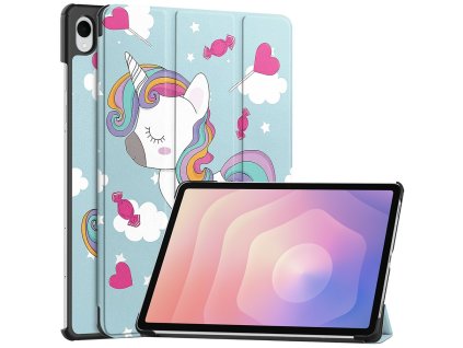 Techsuit - FoldPro puzdro s funkciou stojana pre Samsung Galaxy Tab S11 - Unicorn