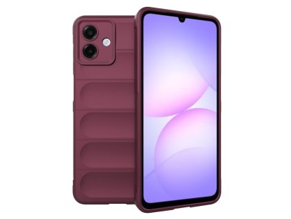 Techsuit - Magic Shield - Samsung Galaxy A07 4G - Bordeaux