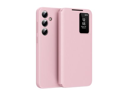 Techsuit - SmartView Series - Samsung Galaxy S25 FE - Pink