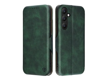Techsuit - Safe Wallet Plus - Samsung Galaxy S25 FE - Green