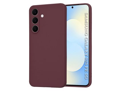 Techsuit - SoftFlex - Samsung Galaxy S25 FE - Plum Red