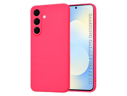 Techsuit - SoftFlex - Samsung Galaxy S25 FE - Hot Pink