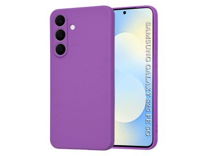 Techsuit - SoftFlex - Samsung Galaxy S25 FE - Purple