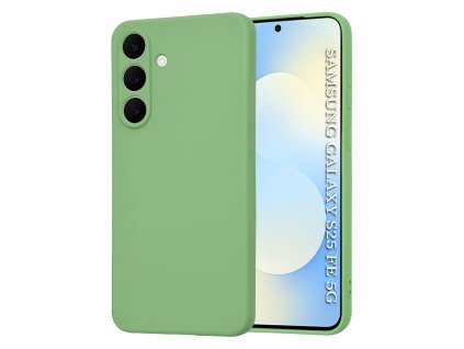 Techsuit - SoftFlex - Samsung Galaxy S25 FE - Mint Green
