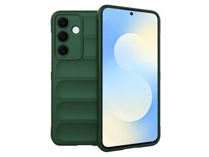 Techsuit - Magic Shield puzdro pre Samsung Galaxy S25 FE – zelené