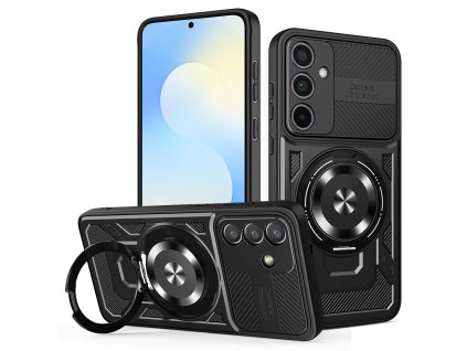 Techsuit - RuggedCam - Samsung Galaxy S25 FE - Black