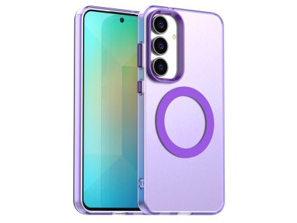 Techsuit - CandyCase MagSafe - Samsung Galaxy S25 FE - Purple