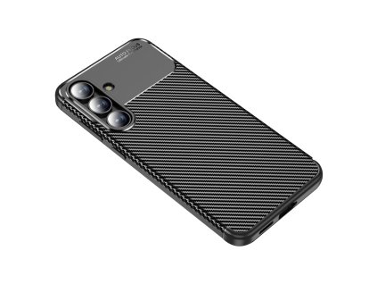 Techsuit - CarbonFiber - Samsung Galaxy S25 FE - Black
