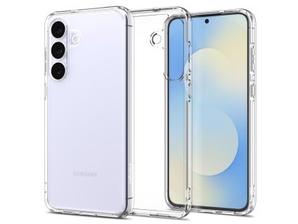 Spigen - Ultra Hybrid - Samsung Galaxy S25 FE - Crystal Clear