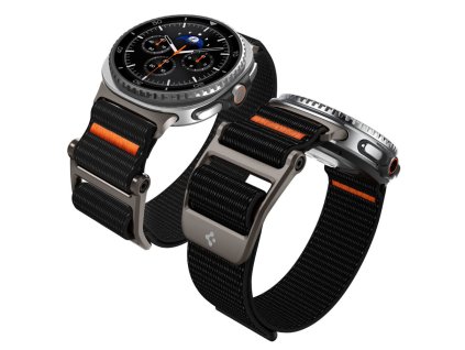 Spigen - DuraPro Flex - Samsung Galaxy Watch8 40mm/Watch8 44mm/Watch8 Classic - Black