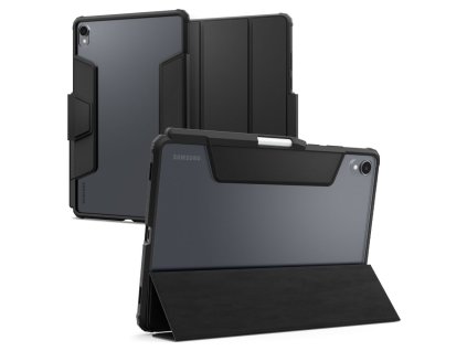 Spigen - Ultra Hybrid Pro odolné puzdro so stojanom a držiakom na S Pen pre Samsung Galaxy Tab S11 - čierne