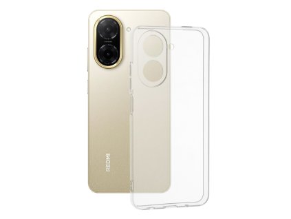 Techsuit - Clear Silicone - Xiaomi Redmi A5 4G (Standard) - Transparent