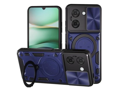 Techsuit - CamGuard Pro odolné puzdro s krytom fotoaparátu pre Xiaomi Redmi A5 4G (Standard) - modré