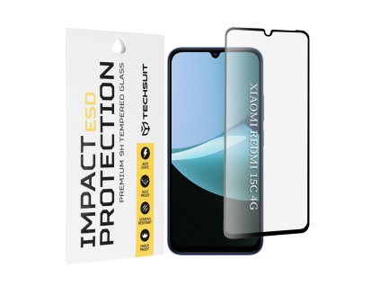 Techsuit - ESD Glass - Xiaomi Redmi 15C 4G / Redmi 15C 5G - Black