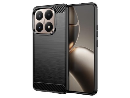 Techsuit - Carbon Silicone - Xiaomi 15T - Black