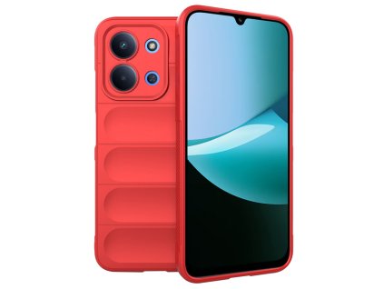 Techsuit - Magic Shield - Xiaomi Redmi 15C 4G / Redmi 15C 5G - Red