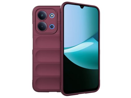 Techsuit - Magic Shield - Xiaomi Redmi 15C 4G / Redmi 15C 5G - Bordeaux