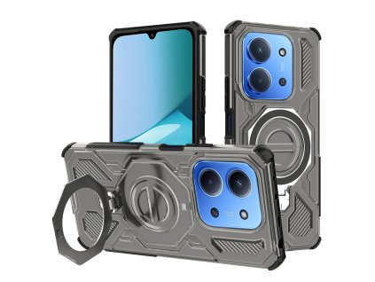 Techsuit - Carbon Shield PRO - Xiaomi Redmi 15C 4G / Redmi 15C 5G - Smoke Black
