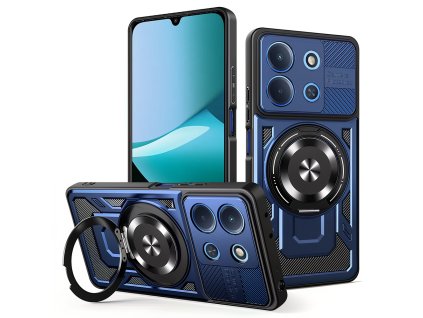 Techsuit - RuggedCam puzdro pre Xiaomi Redmi 15C 4G / Redmi 15C 5G – modré