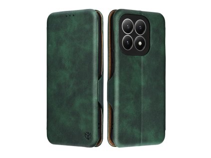 Techsuit - Safe Wallet Plus puzdro pre Xiaomi 15T – zelené