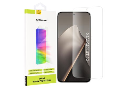 Techsuit - Clear Vision Glass - Xiaomi 15T - Transparent