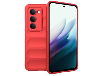 Techsuit - Magic Shield - Xiaomi Redmi 15 4G / Redmi 15 5G - Red
