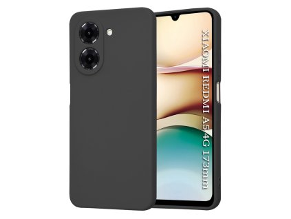 Techsuit - SoftFlex - Xiaomi Redmi A5 4G (Standard) - Black