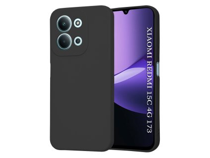 Techsuit - SoftFlex - Xiaomi Redmi 15C 4G / Redmi 15C 5G - Black
