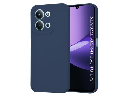 Techsuit - SoftFlex - Xiaomi Redmi 15C 4G / Redmi 15C 5G - Navy Blue