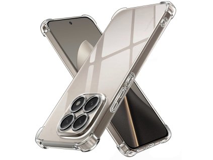 Techsuit - Shockproof Clear Silicone - Xiaomi 15T - Clear