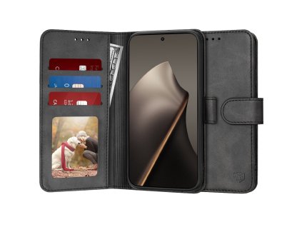 Techsuit - Diary Book - Xiaomi 15T - Black