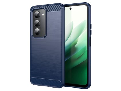 Techsuit - Carbon Silicone - Xiaomi Redmi 15 4G / Redmi 15 5G - Blue