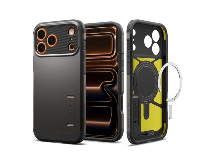 Spigen - Tough Armor "T" MagSafe - iPhone 17 Pro Max - Gunmetal