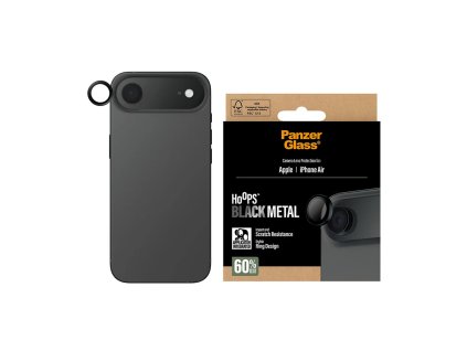 PanzerGlass® - Hoops® Camera Lens Protector - iPhone 17 Air - Black