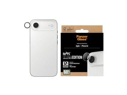 PanzerGlass® - Hoops® Camera Lens Protector - iPhone 17 Air - Transparent