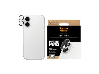 PanzerGlass® - PicturePerfect Camera Lens Protector - iPhone 17 - Transparent