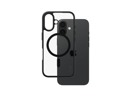 PanzerGlass® - CARE Flagship Urban Combat Black MagSafe - iPhone 16 - Black