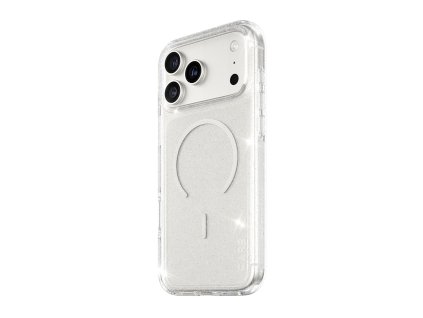 PanzerGlass® - CARE Flagship Urban Explorer Star Lit White MagSafe - iPhone 17 Pro - Clear