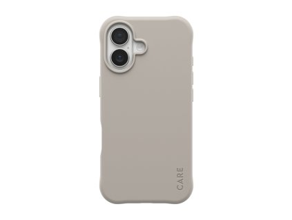 PanzerGlass® - CARE Fashionable Case w. MagSafe - iPhone 17 - Samba Vanilla