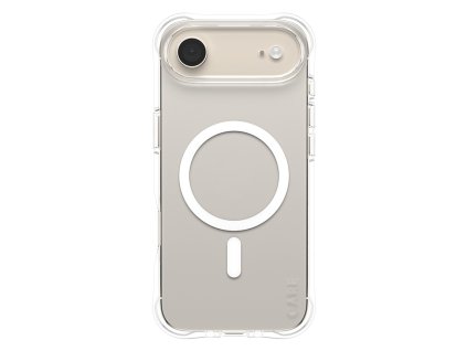 PanzerGlass® - CARE Fashionable Case w. White MagSafe - iPhone 17 Air - Transparent