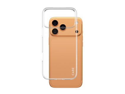 PanzerGlass - CARE Fashionable X-Ray Soft Basic puzdro pre iPhone 17 Pro Max - priehľadné