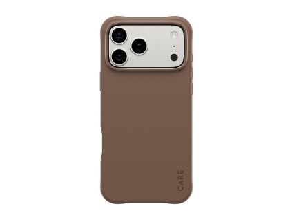 PanzerGlass® - CARE Fashionable Case w. MagSafe - iPhone 17 Pro Max - Samba Espresso