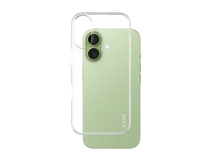 PanzerGlass® - CARE Fashionable Case X-Ray Soft Basic - iPhone 17 - Transparent