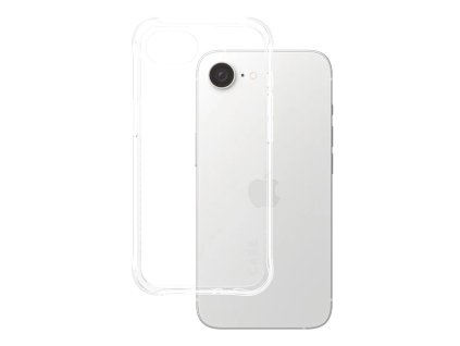 PanzerGlass® - CARE Fashionable Case - iPhone 16e - Samba Transparent