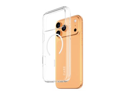 PanzerGlass® - CARE Flagship Urban Explorer White MagSafe - iPhone 17 Pro Max - Clear
