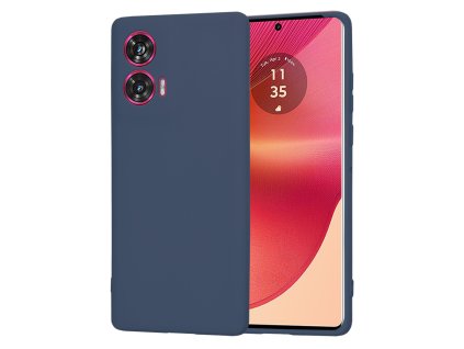 Techsuit - SoftFlex puzdro pre Motorola Edge 50 Fusion – tmavomodré